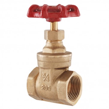 IPS Lead Free Gate Valve 1/2"
