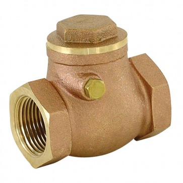 Ips Lead Free Check Valve 4"
