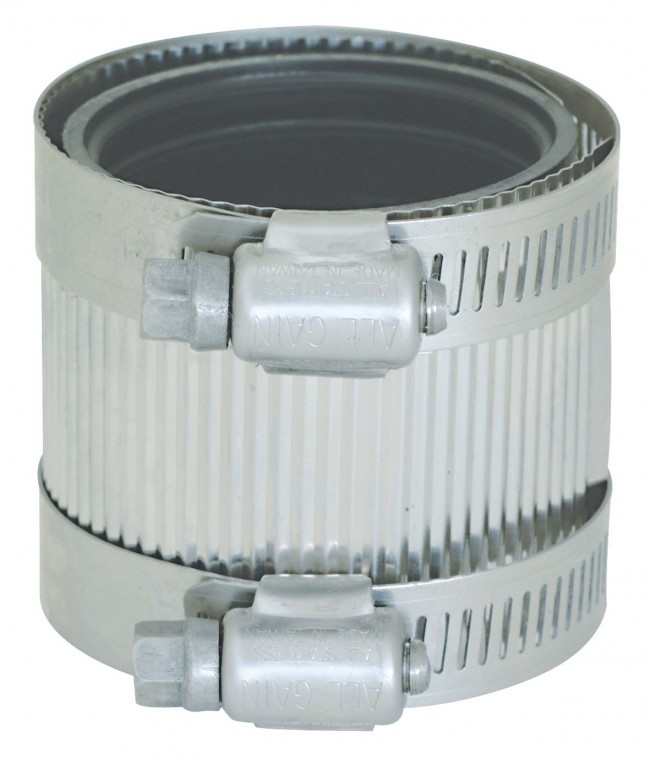 Couplings 3x2" Couplings Import No Hub Fittings