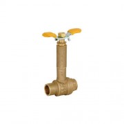 Long Bonnet Ball Valve Lead Free 1/2"